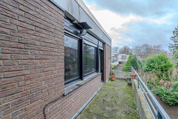 Balkon / Kinderzimmer