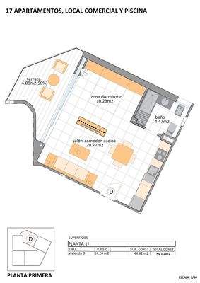 Fully Furnished Tourist Apartments with Rooftop Pool in San Pedro