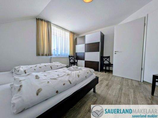 Schlafzimmer 4 OG Haupthaus