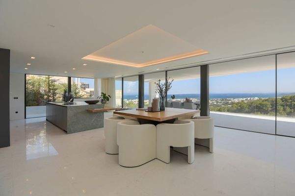 Wohnen & Essen mit Weitblick