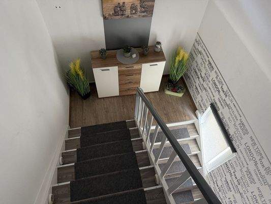 Treppenaufgang Wohnung
