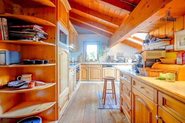 Wohnung 1 - DG_Küche