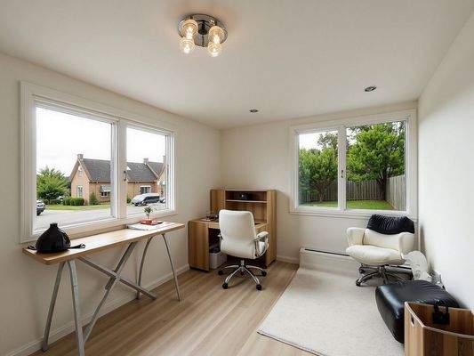 Büro Visualisierung