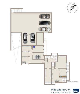 Untergeschoss Grundriss
