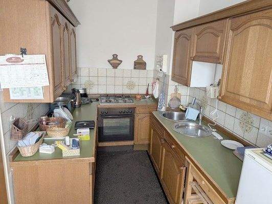 Küche freie Wohnung 2.OG