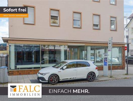 Ladenfläche mit Schaufensterfront in zentraler Lage