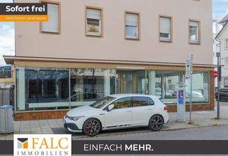 Ladenfläche mit Schaufensterfront in zentraler Lage