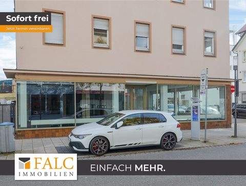 Tuttlingen Ladenlokale, Ladenflächen 