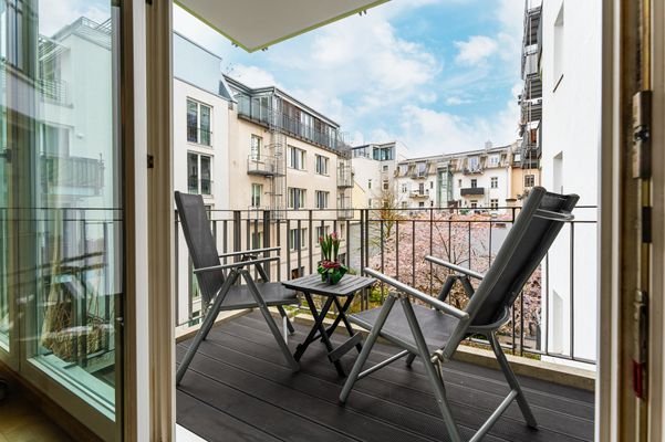 Süd-Balkon