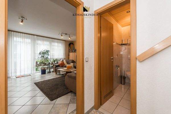 Einen Blick erhaschen