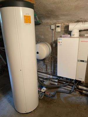 Heizungsanlage Bj. 2024