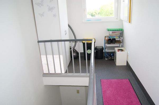 Hausflur vor der Wohnung