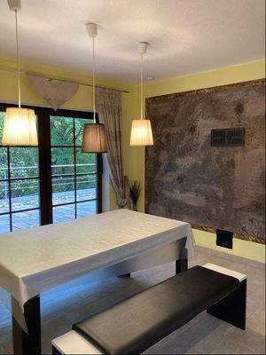 Essplatz in der Küche - Erdgeschoss