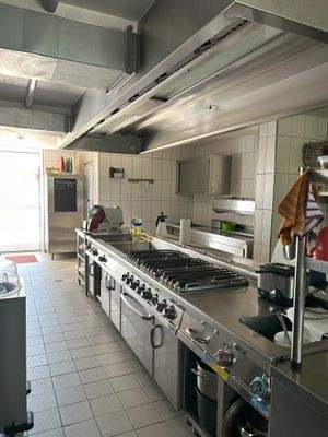 viel Platz zum Kochen...