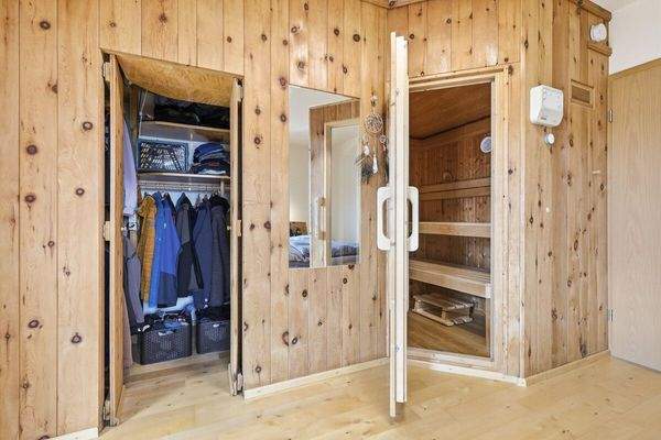 Der praktische Einbauschrank 