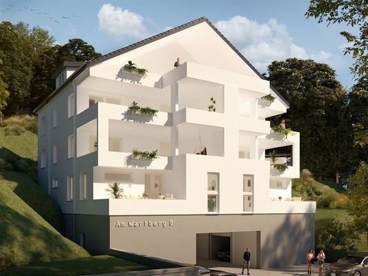 moderne Architektur
