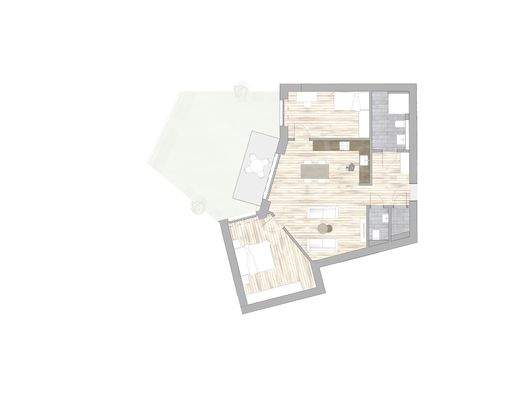 Grundriss Wohnung 11