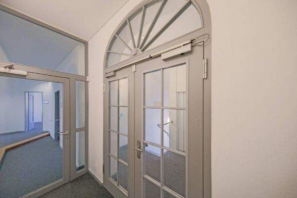 Zugang zur Büroetage