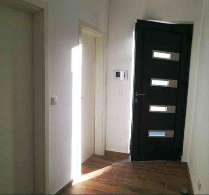 Alu-Haustüre, Videoüberwachung