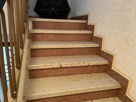 Treppenhaus vom Erdgeschoss zum Obergeschoss