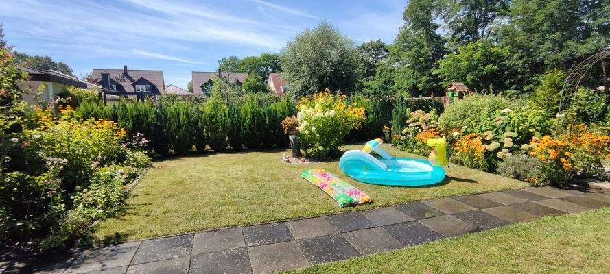 Garten obere Ebene linke Seite