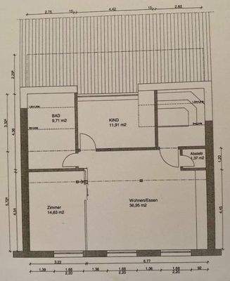 S&P | Grundriss Dachgeschoss