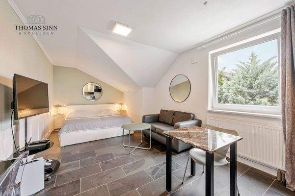 Appartment OG: Zimmer