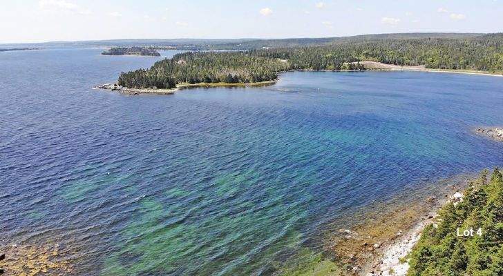 Nova Scotia - Grover?s Point - Wunderschönes Uferg