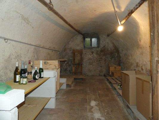 Winter und Sonner díe selbe Themperatur