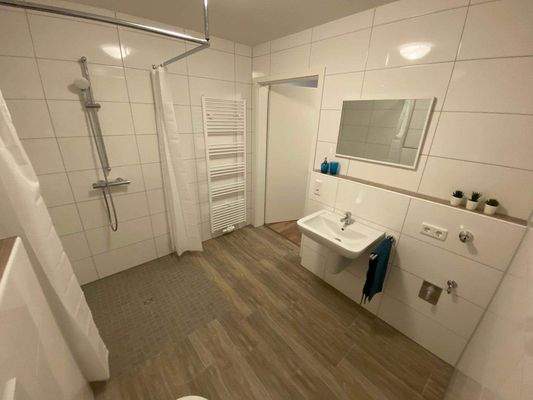 Badezimmer - Musterwohnung