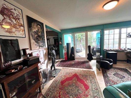 Flurbereich zum offenen Wohn-und Essbereich