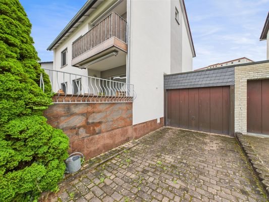 Garagenansicht