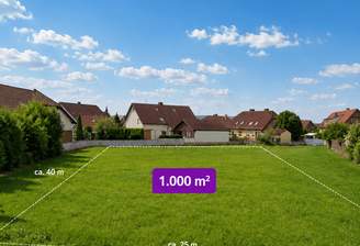 Grundstück - Visualisierung