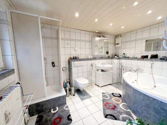 Tageslichtbadezimmer