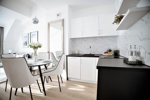 apartament 301 - Küche