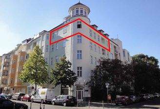 Fassade mit Lage der ETW