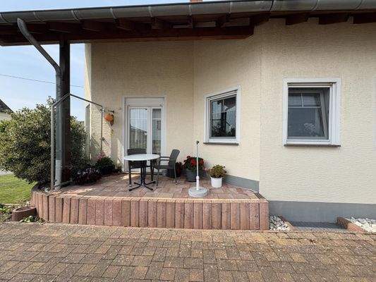 Terrasse Erdgeschoss