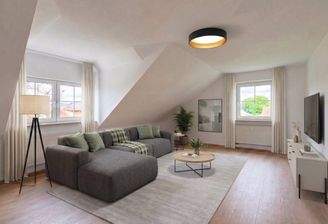 Wohnzimmer (Visualisierung)