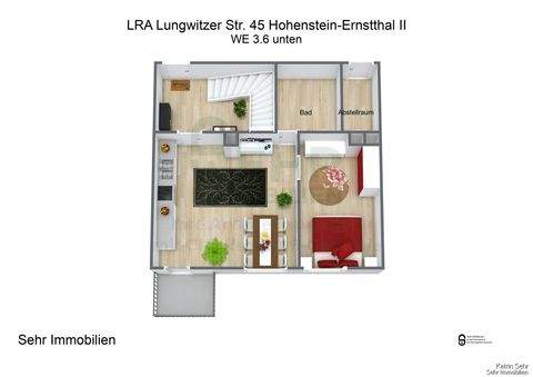 Hohenstein-Ernstthal Wohnungen, Hohenstein-Ernstthal Wohnung mieten