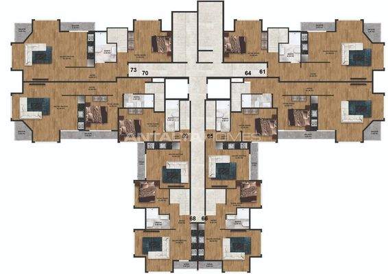 Apartments Walking Distance From the Beach in Alanya