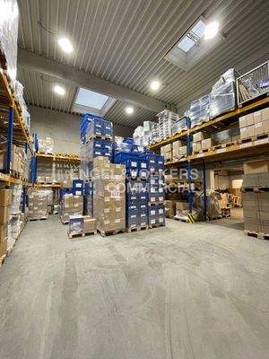 Hochregallager Untergeschoss