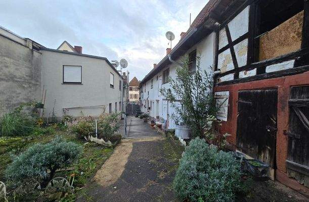 Garten- und Hoffläche