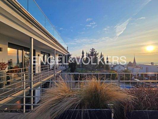 Ausblick Terrasse (Erdgeschoss)