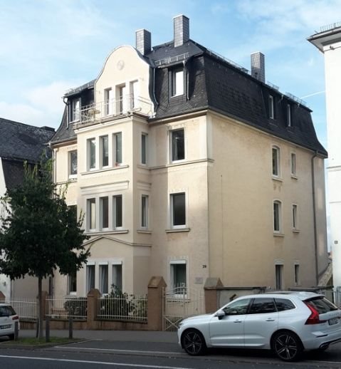Jugendstilvilla, 3 ZKB, frisch renoviert