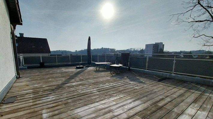 OG Dachterrasse