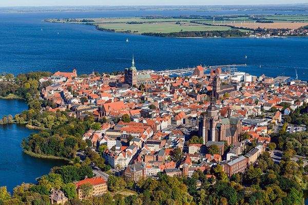 Luftbild der Altstadt