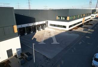 Drohnenansicht Halle