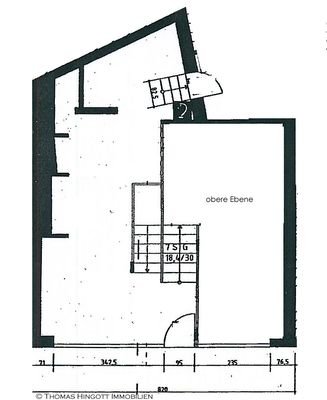 Grundriss EG und obere Ebene