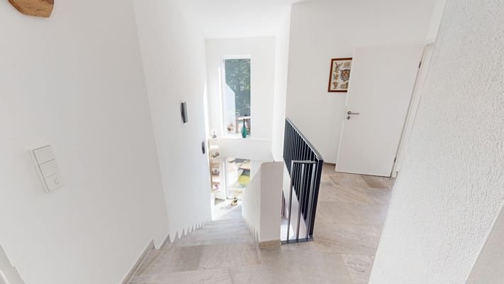 Treppenhausflur oben