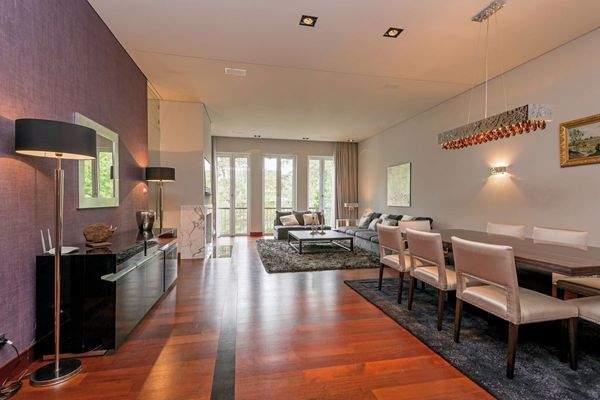 Blick in den Wohn-/Essbereich